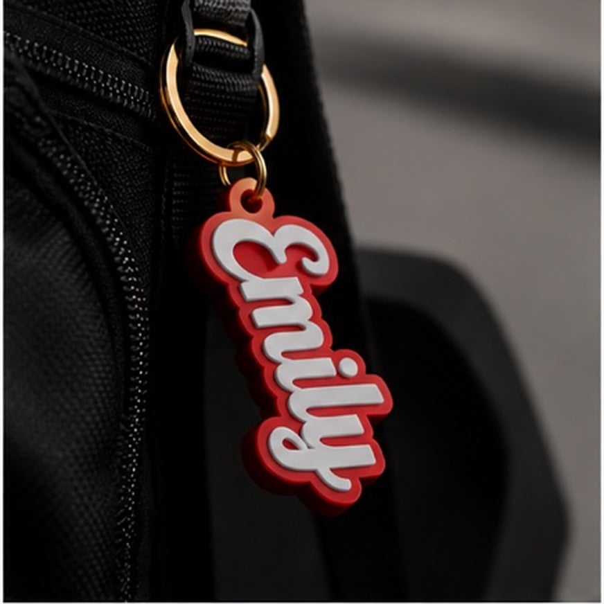 Personalized Name Keychain