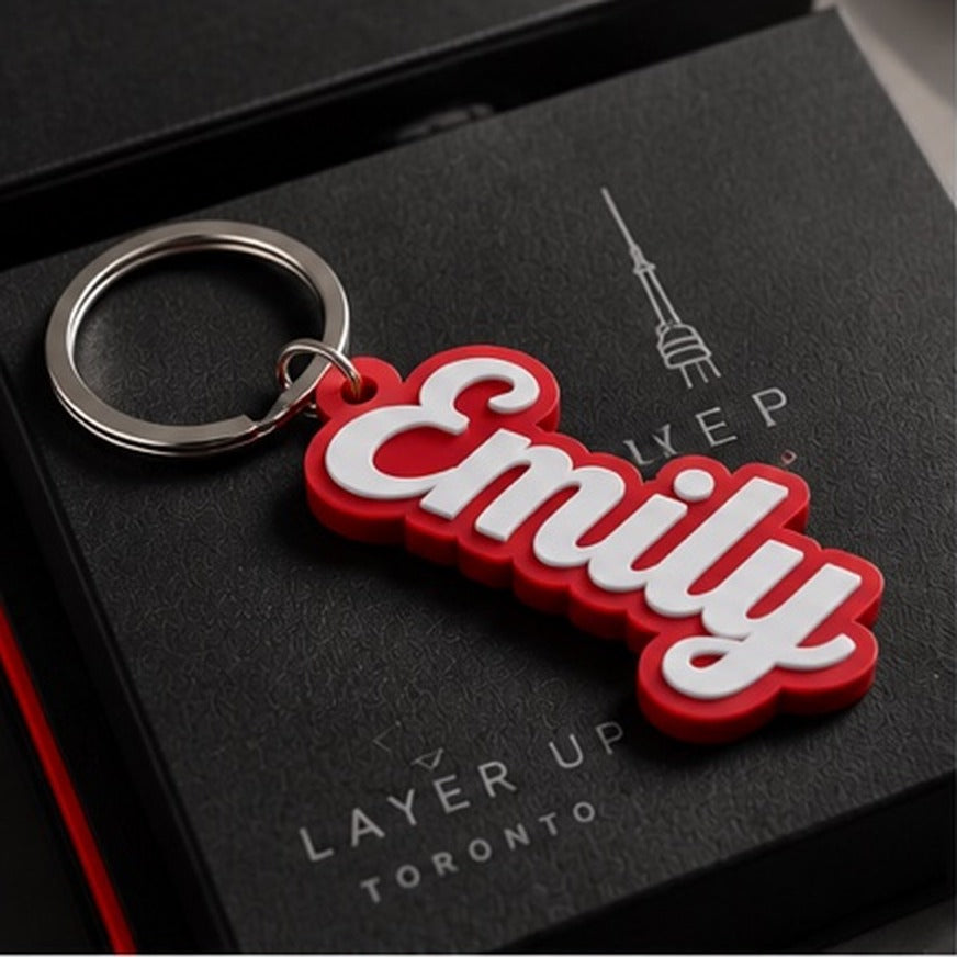Personalized Name Keychain