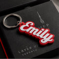 Personalized Name Keychain