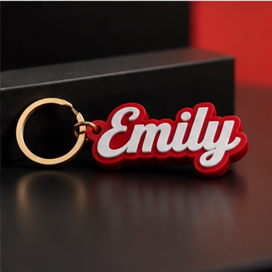 Personalized Name Keychain