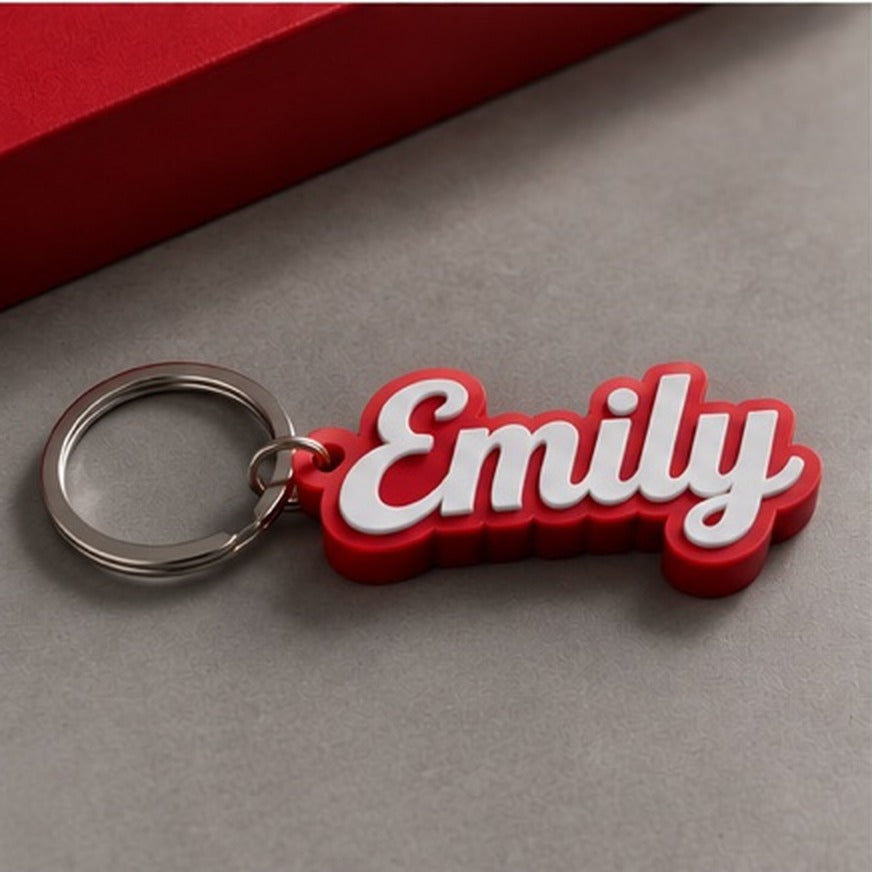 Personalized Name Keychain